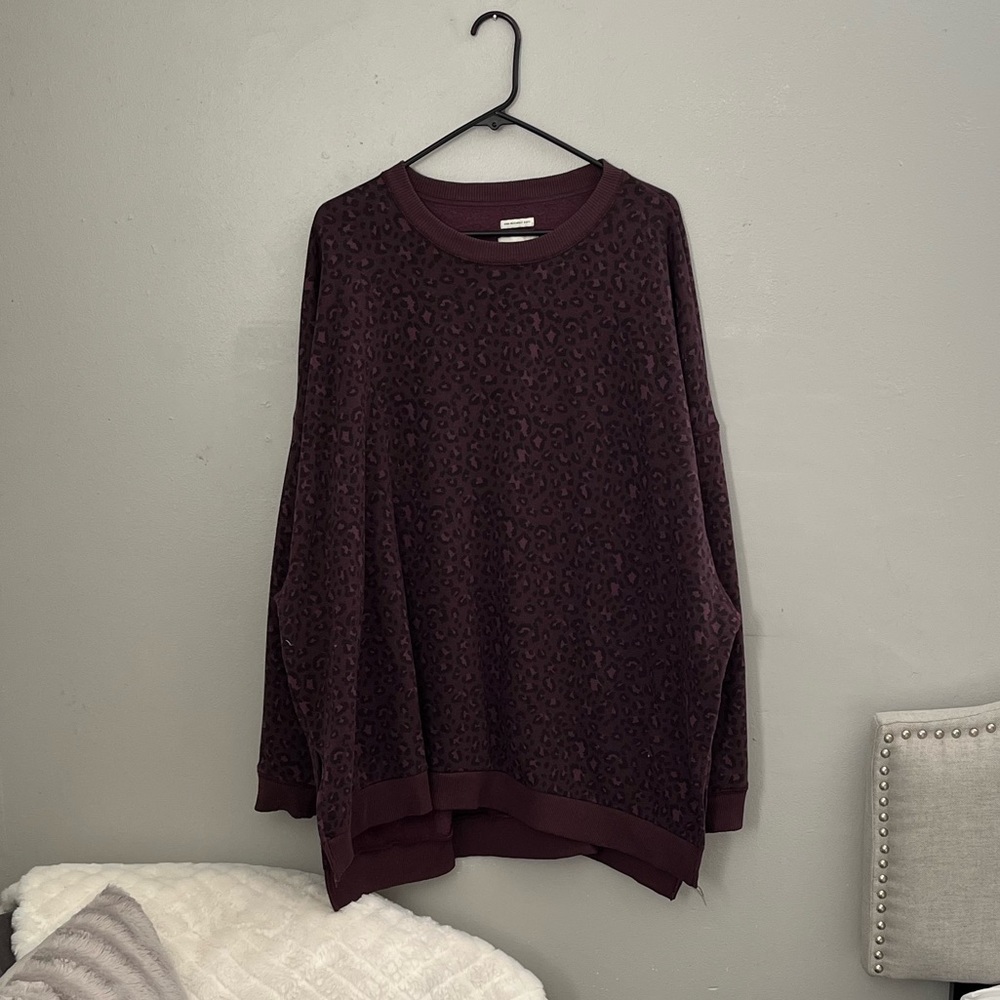 American Eagle Sweatshirt Tunic